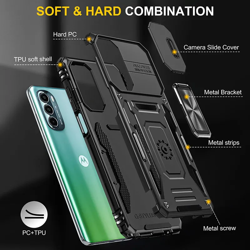 Funda protectora resistente para Xiaomi Mi Note 10 Lite, resistente a  prueba de golpes de doble capa con [2 unidades] Protector de pantalla de  vidrio