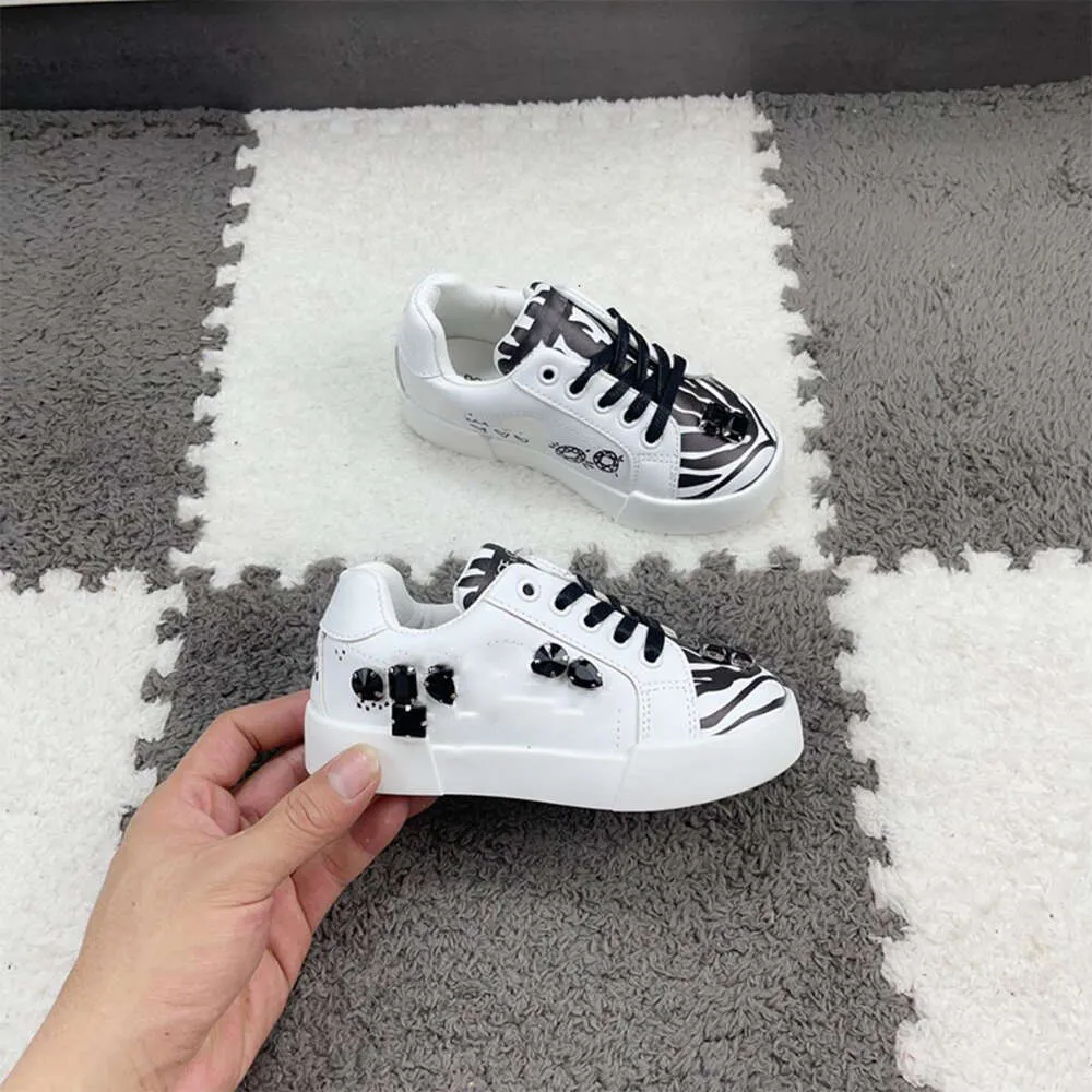 designer 2023 children Kids casual shoes White Dream Single Strap outsized Sneaker Soft up Trainers Sports sport size 26-35