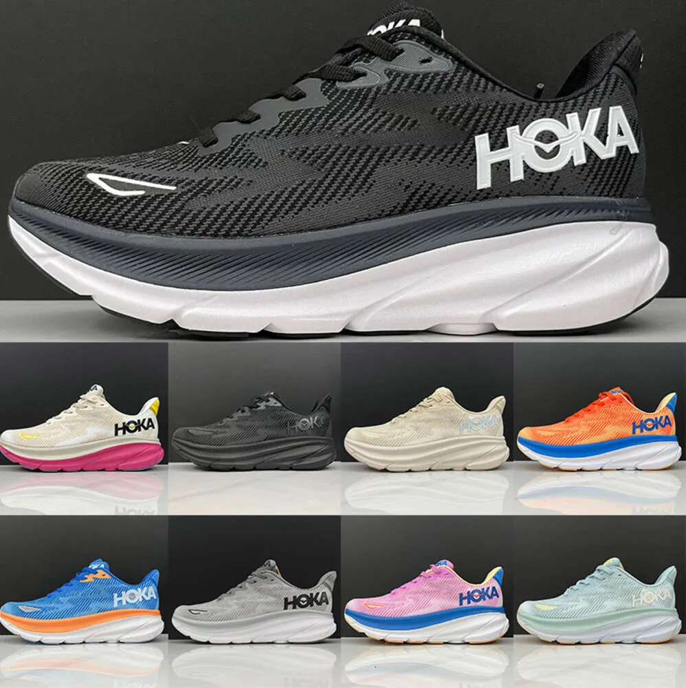 Atletische kinderschoenen peuters Hoka One Hoka Clifton 9 kindersneakers jeugd voorschoolse Chaussures Ps Tod trainers voor kinderen ren 4922