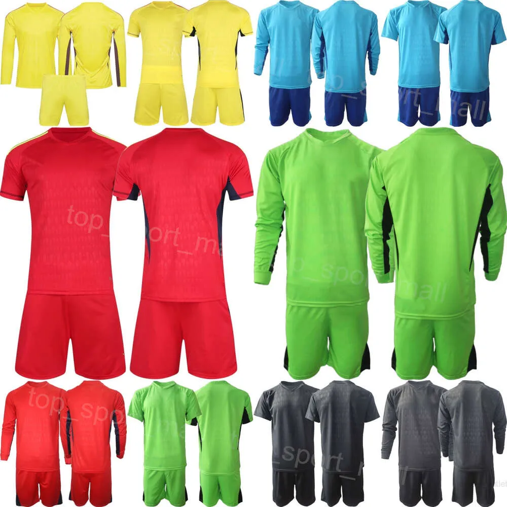 فريق النادي 23 24 حارس مرمى ليستر City 30 Mads Hermansen Jerseys Soccer Set Man Kids Long Sleeve Gk 1 Danny Ward 31 Daniel Iversen Football Shirt Kits Name Custom