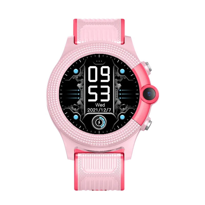 Dzieci oglądają GPS Tracker Girls Boy HD Camera Smart Watch dla dzieci 4G Monitor połączeń wideo SOS SOS