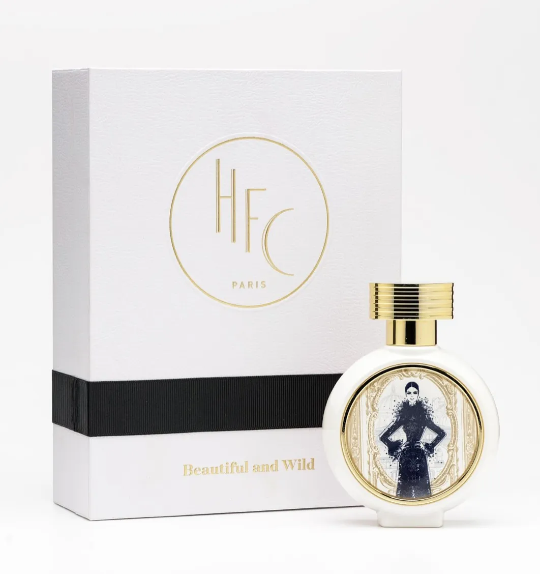 HFC Perfume 75ml Diamante no céu Festa na lua Linda Wild Royal Power Chic Blossom Golden Fever Fragrâncias 2.5oz Cheiro duradouro Entrega rápida