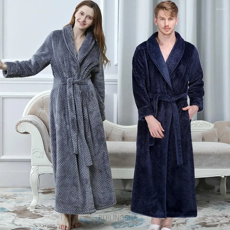 Fluffy Dressing Gown for Women Men,Ladies Fleece Robes Hooded Belted Full  Length Bathrobes with Pockets Supersoft Velvet Flannel Pyjamas Couples  Pajamas Loungewear Winter Long Hooded Nightgowns - Walmart.com