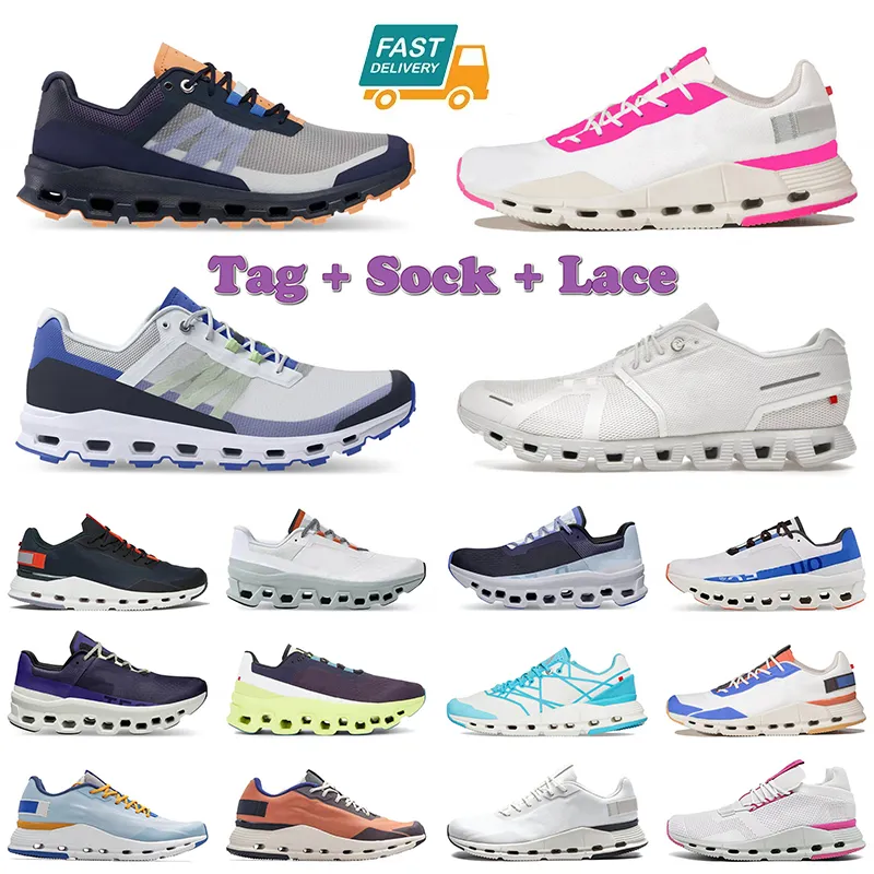quality fashions on cloud women luxury Designer Shoes On Cloud Clouds All Black White Pink Grey Blue Red Purple Luxury Woman Mens Shoes Trainers
