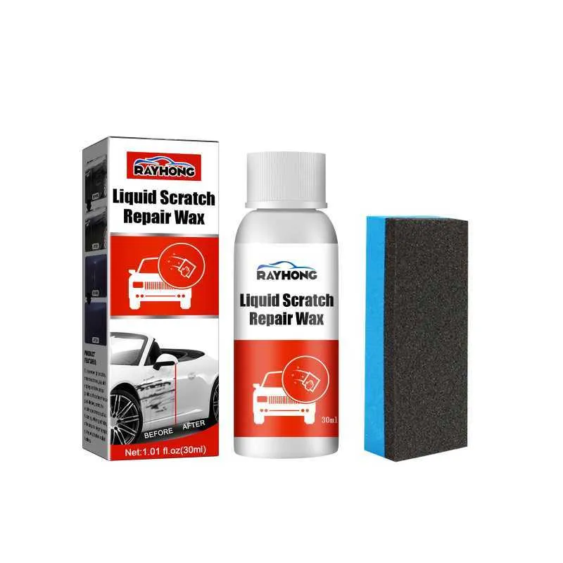 30ml Car Scratch Repair Agent Effective Sparkling Riches Scratcher Remover  And Polishing Wax For Body Scains And Repairing From Skywhite, $3.55