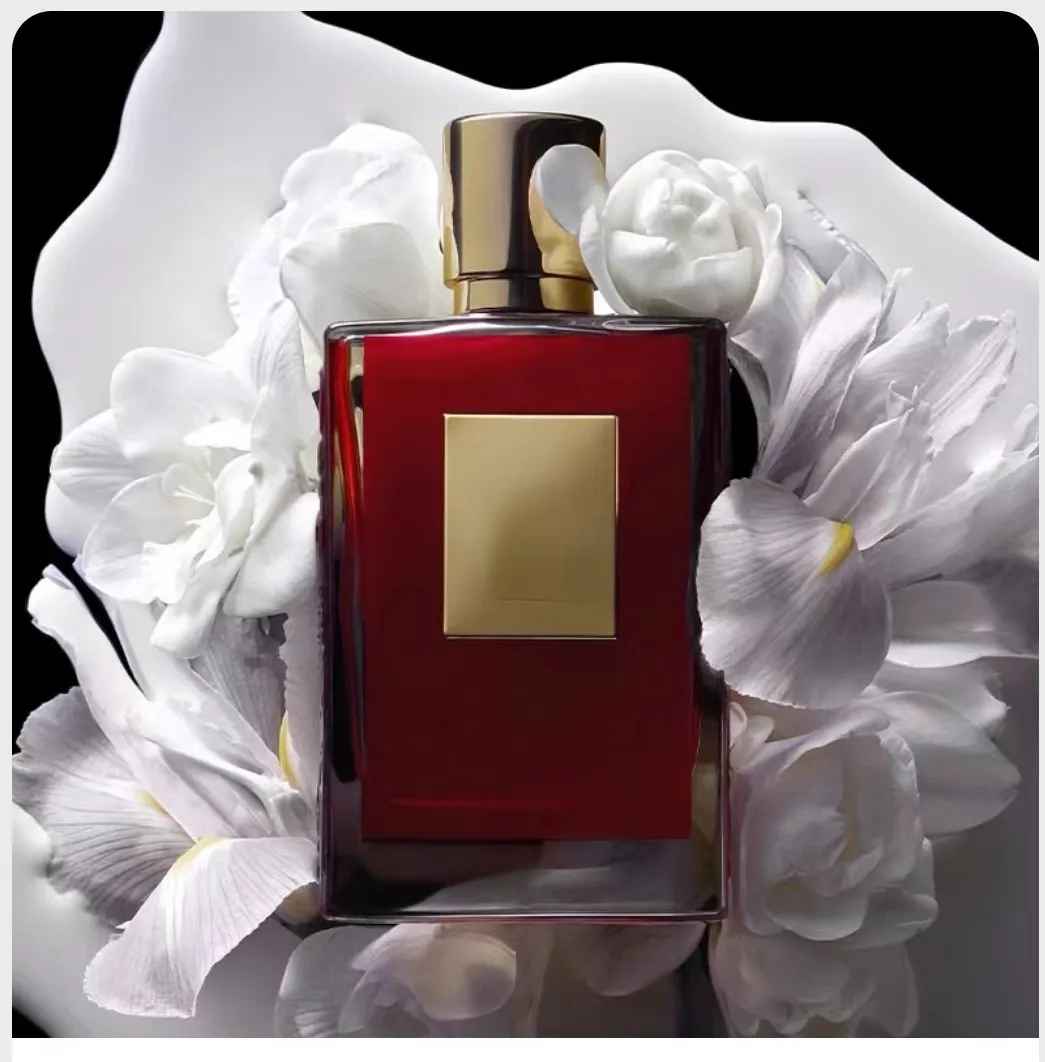 Hoge kwaliteit Kilian ebony rose bescheiden heren- en damesparfum 50ML, zonder uitdrukkelijke kosten