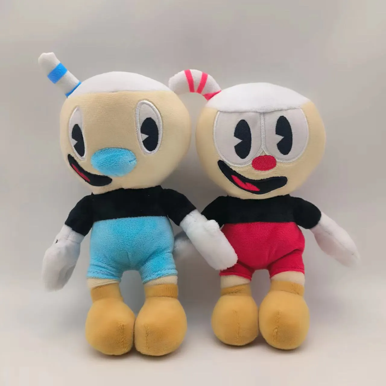 The CupheadShow poupée pour enfants tasse à thé tête aventure tasse à thé roi peluche jouet