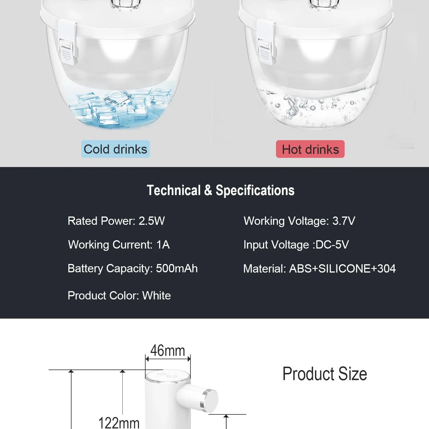 Professional High-End Bar Tools Smart Quantitative...