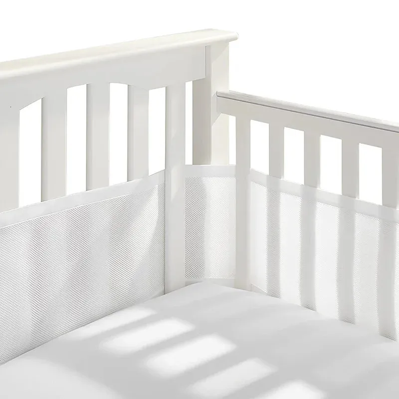 Breathable Four Seasons Babystart Bed Guard Crib Fence Set 160x30cm