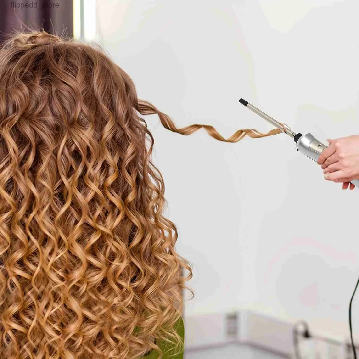 Thin curling tong cheap