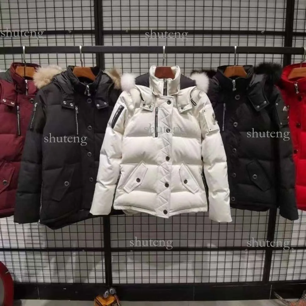 2023 Puffer Jacket Men's Parkas Winter Waterproof White Duck Coat Cloak Fashion Men's and Women's Couples Casual Version to Keep Warm Mooses 796