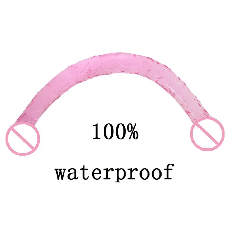 Flexibler Doppel Dildo Langer Doppel Dildo Dong... Von 10,39  | DHgate