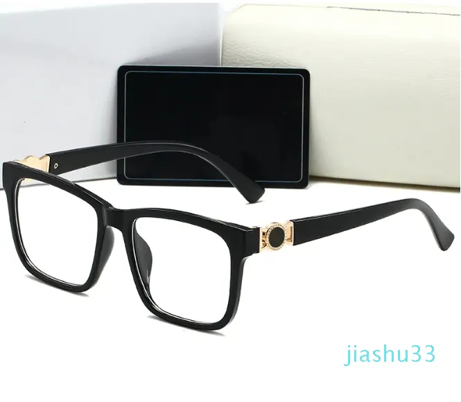 Nuovi uomini di moda e montature per occhiali Designer di marca Occhiali per computer quadrati Occhiali da vista unisex di qualità Montatura miope di alta qualità