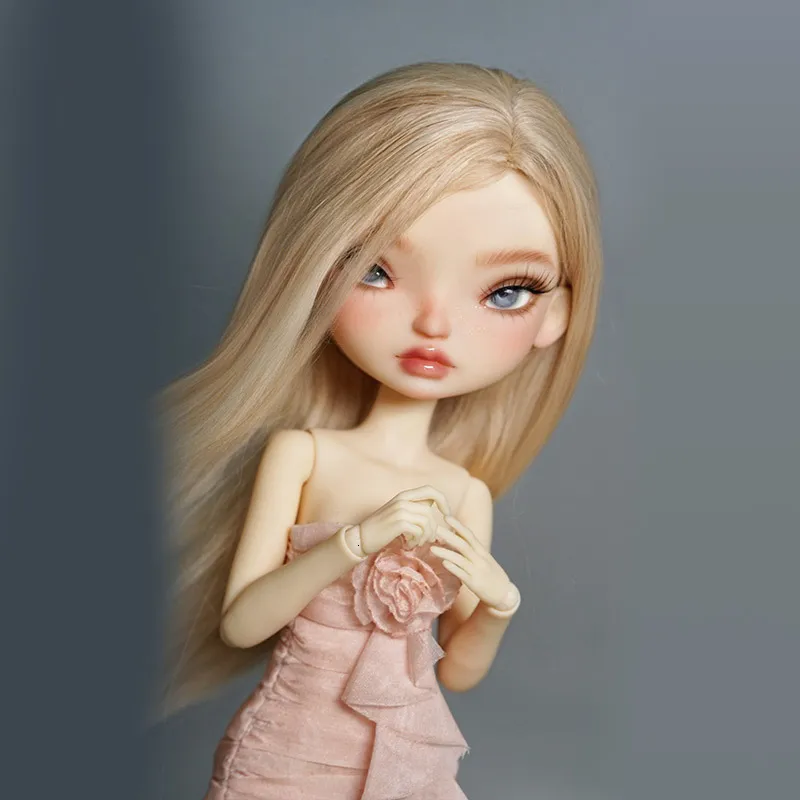 人形BJD人形16ナナデイジーとアンバーかわいい樹脂人形可動継手メイクアップヌード230427