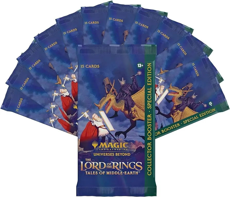 Magic The Gathering Lord Of The Rings Tales Of Middle Earth Collector  Booster MTG Original Set Cards From Tech22, $100.51 | DHgate.Com