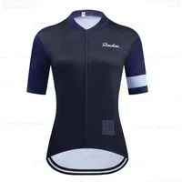 Racing Jackets Raudax Cycling Clothing 2023 Women`s Short Sleeve Ropa Ciclismo Summer Jersey Triathlon Bike Uniform Kit