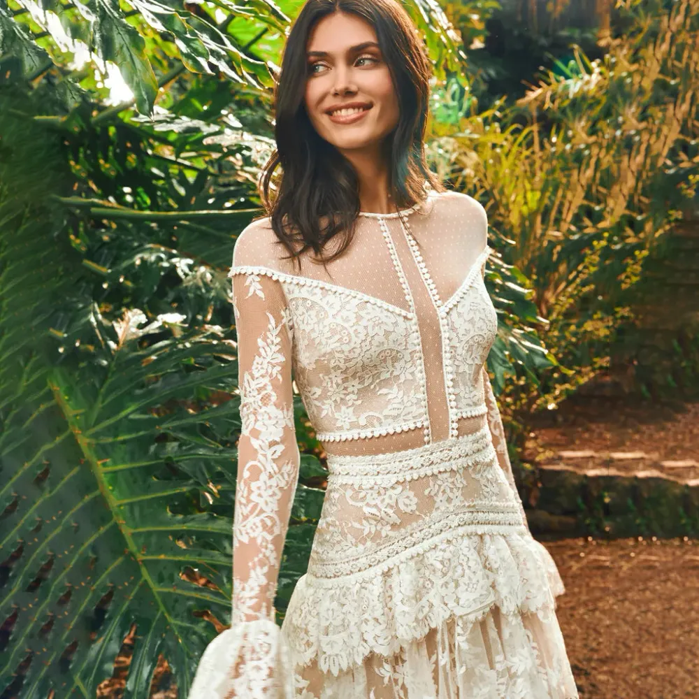 Ivory hippie dress cheap
