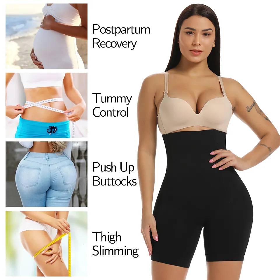 Waist Tummy Shaper Women Body Shaper Tummy Control Shorts Slimming