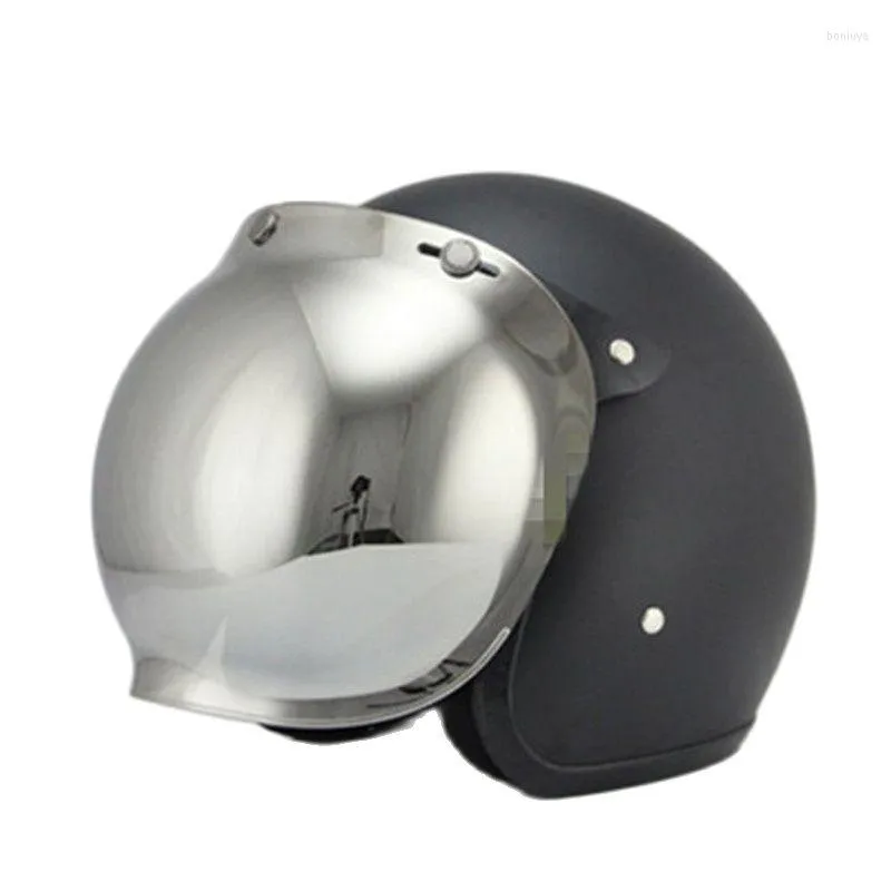 Motorfiets helmen open gezicht helm motorcross capacete de cascos para casque moto accessoires atv mat zwart