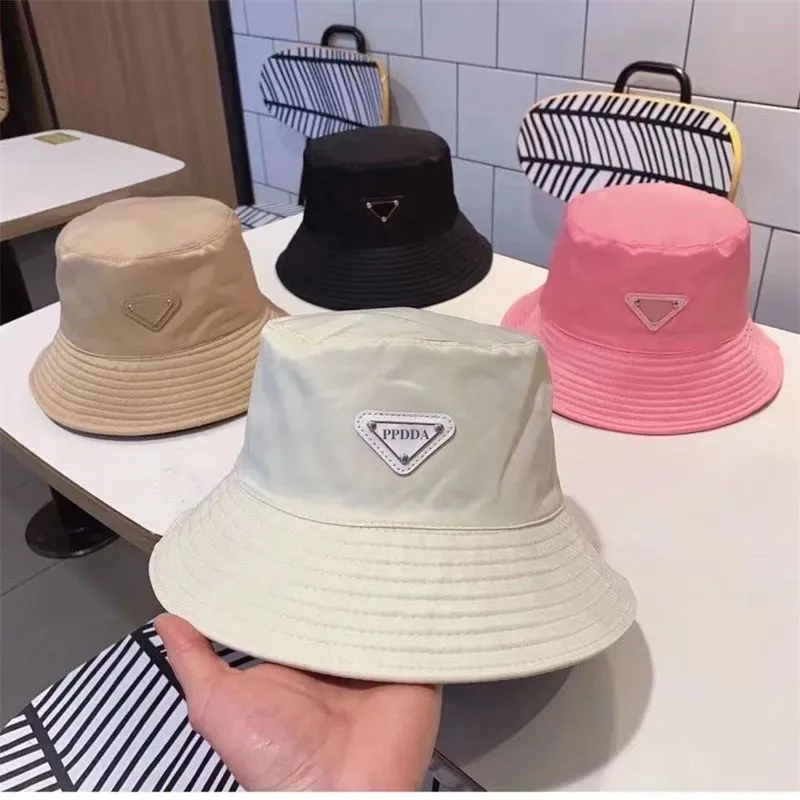 Chapeau de seau en gros Designer Capmen et femmes Design de mode casquette de Baseball lettre Jacquard unisexe robe de pêche bonnets