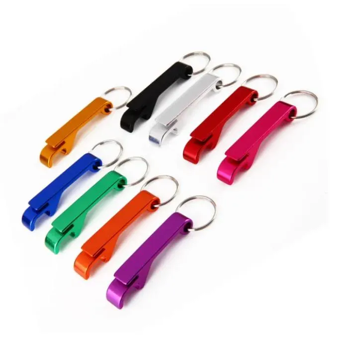 Openers Pocket Key Chain Beer Bottle Opener Claw Bar Small Beverage Keychain Pendant Ring Can do logo Boutique