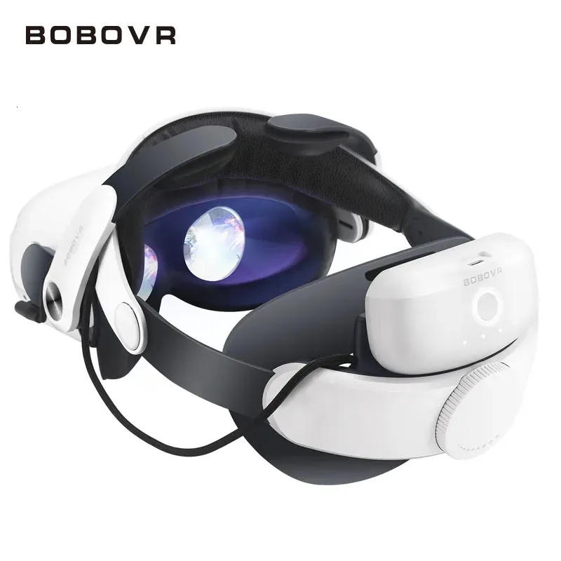 VR Glasses bobovr M2 Proストラップオクルスクエスト2ヘッドセットハローパックC2キャリーケースF2ファンQuest2アクセサリー231128