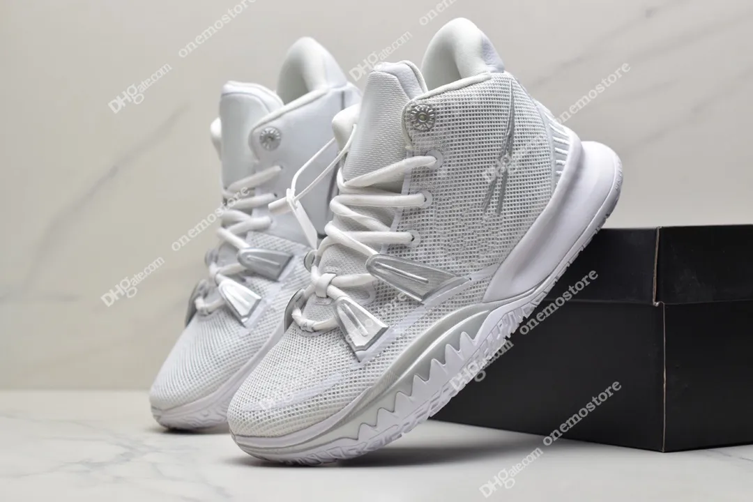 Kyrie 7 Melo Basketball Shoes One World People Chip Copa Grind For Men Featuring Irving Sponge Design Sue Fresh Daughters Visions Trainers And Sports Sneakers. From Onemostore 34.21 DHgate.Com