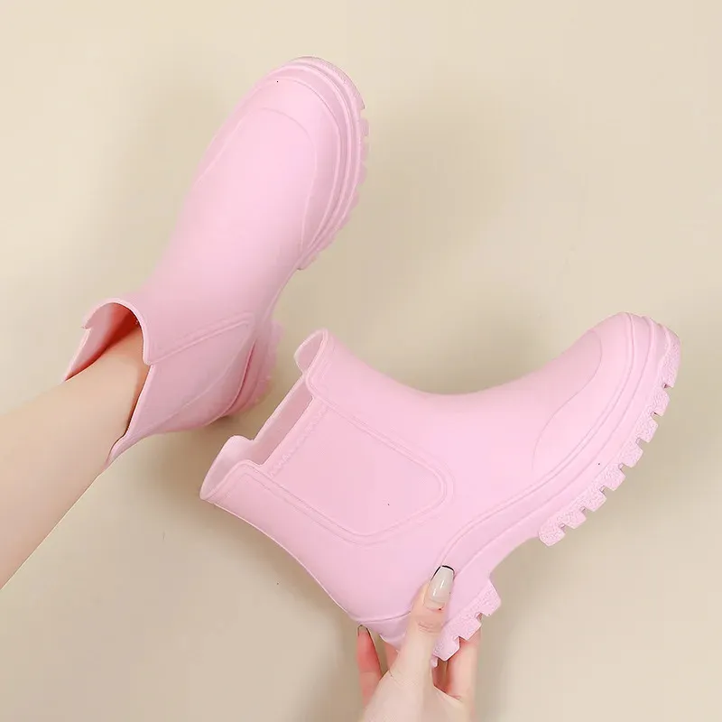 Waterproof Non Slip Rubber Boots For Women For Women Perfect For Garden,  Fishing, And Outdoor Activities Rubber Chelsea Design With Rubber Sole  Botas Lluvia Mujer 231128 From Ping03, $21.19