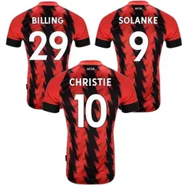 2022 2023 AFC SOLANKE Soccer Jerseys MOORE FRASER BROOKS COOK BILLING LERMA CHRISTIE SENESI  TAVERNIER ROTHWELL FREDERICKS 22 23 home away football shirt 4XL