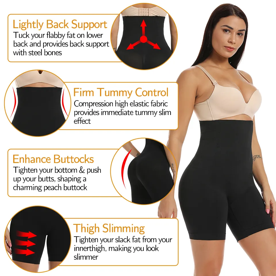 Waist Tummy Shaper Women Body Shaper Tummy Control Shorts Slimming