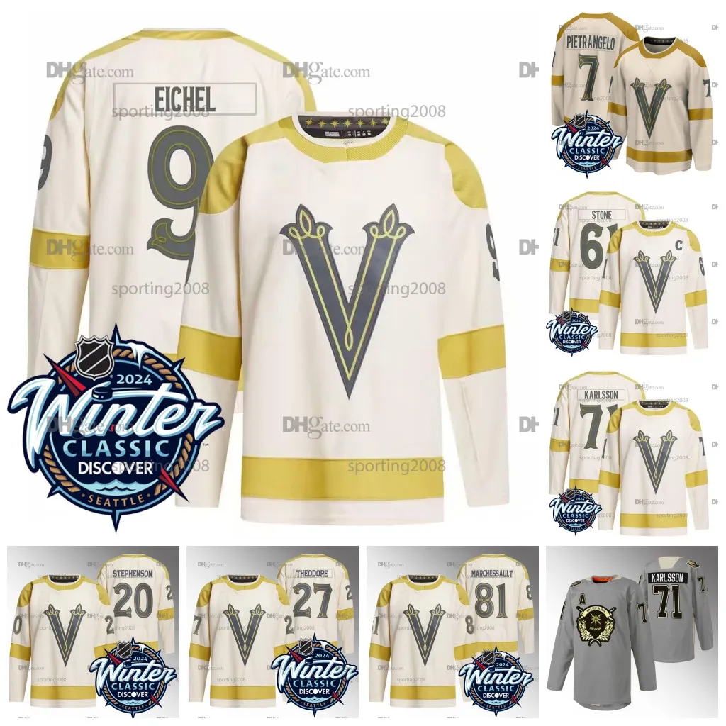 Alex pietrangelo top winter classic jersey