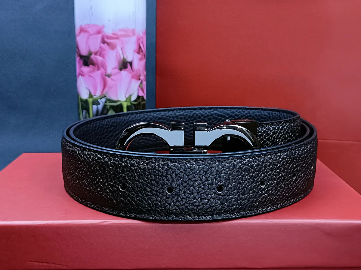 luxury belts designer for men big buckle male chastity top fashion mens designer belt With Box