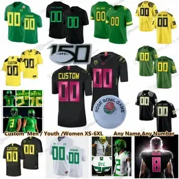 NCAA XS-6XL Oregon Ducks College Football Jerseys Bo Nix Marcus Mariota James Dante Dowdell Jayden Limar Patrick Herbert Christian Gonzalez Kayvon Thibodeaux