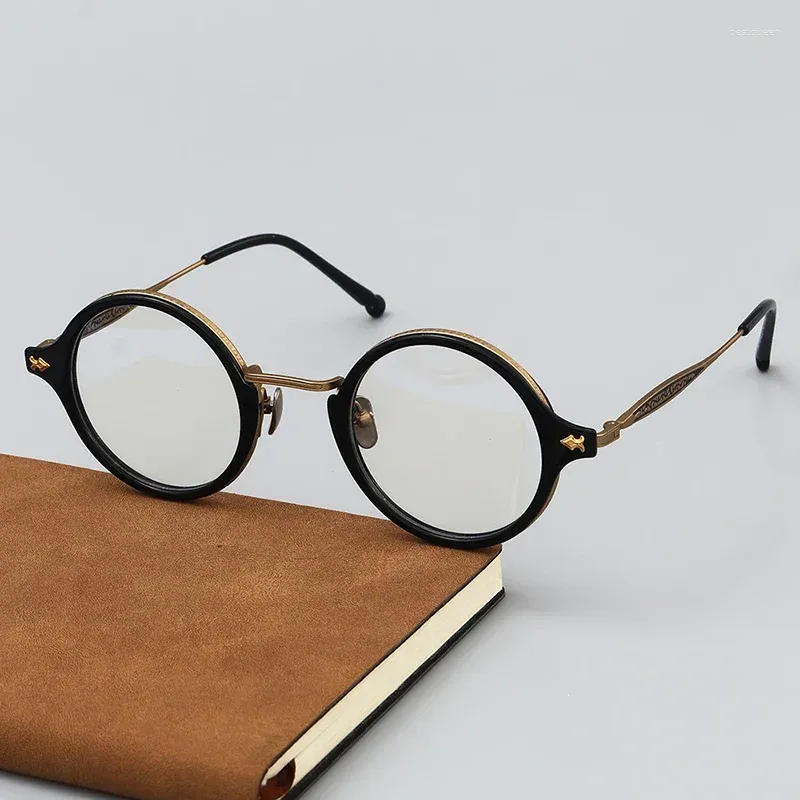 Maple Oversized Round Eyeglasses Frame - Tortoiseshell | Women's Eyeglasses  | Payne Glasses