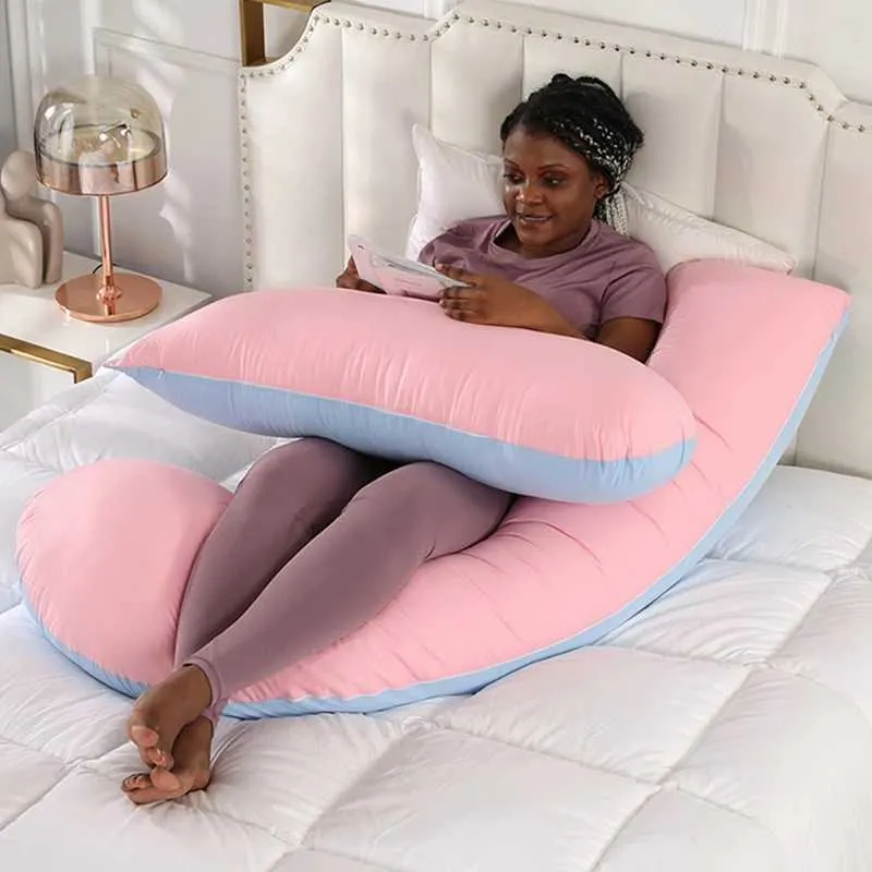 Giant u shaped pillow sale