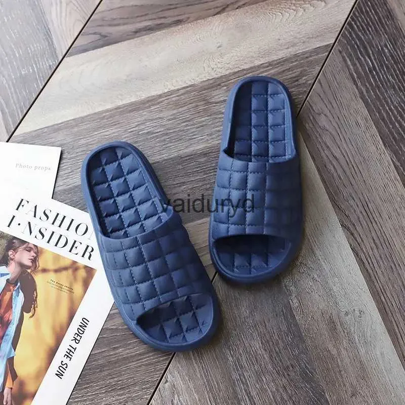 Thuis schoenen Vrouwen Indoor Home Slippers Zomer Zachte Comfortabele Slippers Badslippers Paar Familie Platte Schoenen Hotel Sandalenvaiduryd