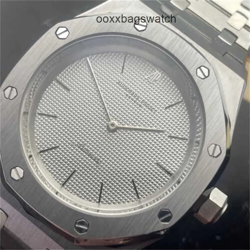 Audemar Pigue Watch Royal Oak Chronograph Watches Piglet Factory Movement 2120 Iconic Dial Brand New Steel Case WN-RJQ4