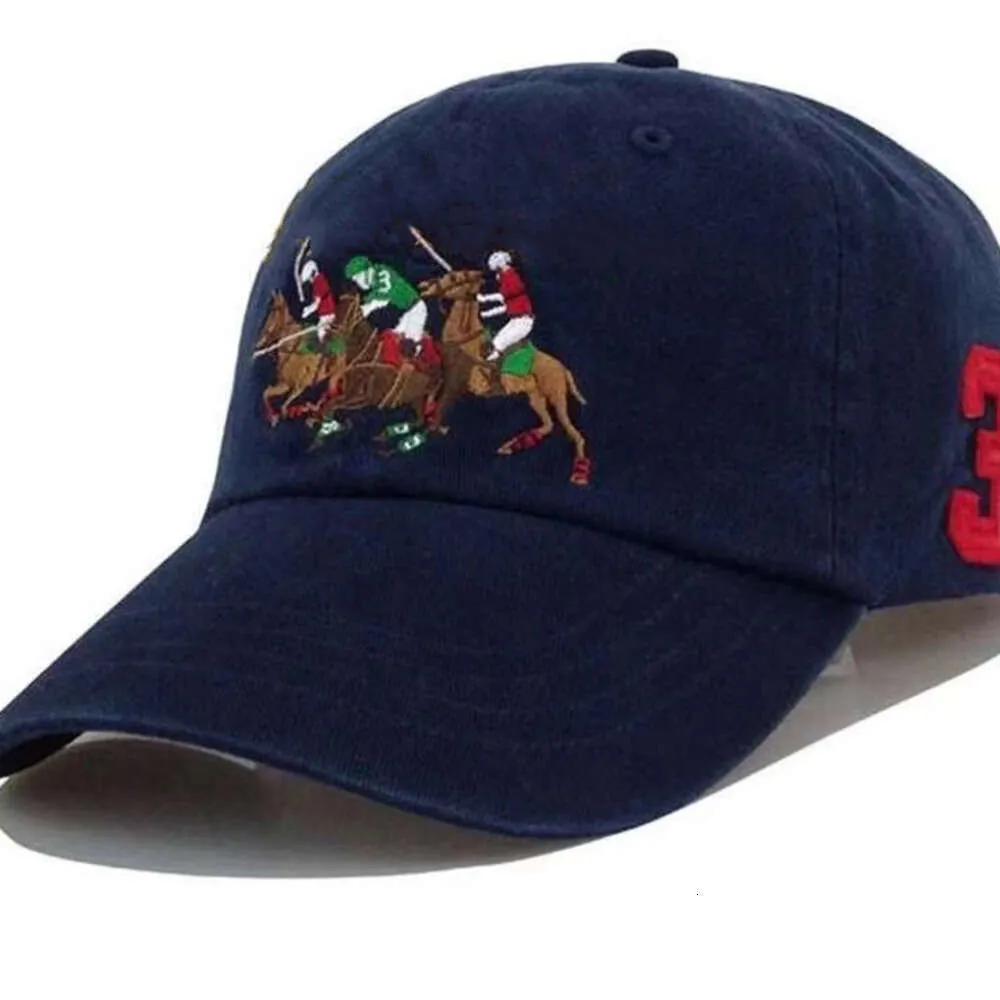 2021 Polo Caps Projektanci czapka baseballowa tata kapelusz dla mężczyzn i kobiet słynne marki bawełniana czaszka sportowa golf zakrzywiony sunhat32