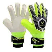 Sports Gloves Professional Kids Soccer Goalkeeper Soft Latex Football Goalie With Finger Protection MK828-29 221014