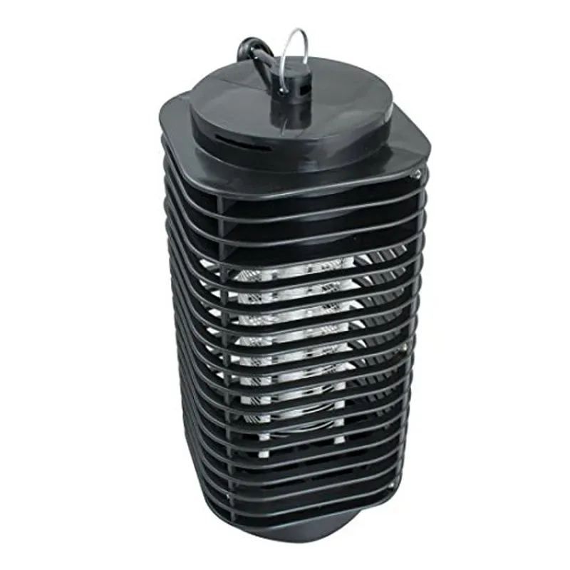 Lampada elettronica antizanzare Killer per insetti Bug Zapper Bug Fly Stinger Pest Zapper Lampada trappola a luce UV per stare in piedi o appendere al coperto 11 LL