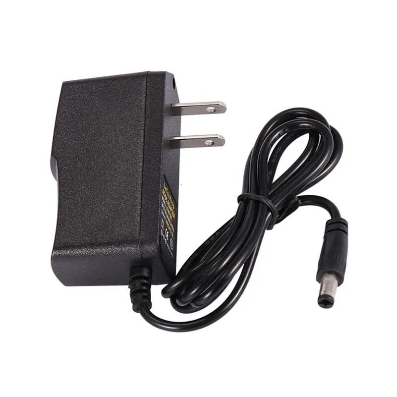 universele schakelende ac dc voeding adapter 12V 1A 1000mA adapter EU/US plug 5.5*2.1mm connector