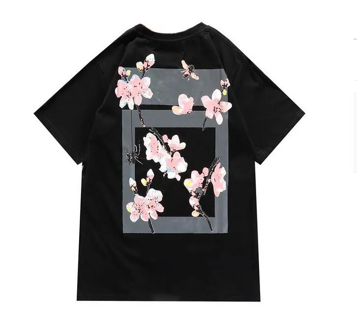 Off white sakura t shirt hot sale