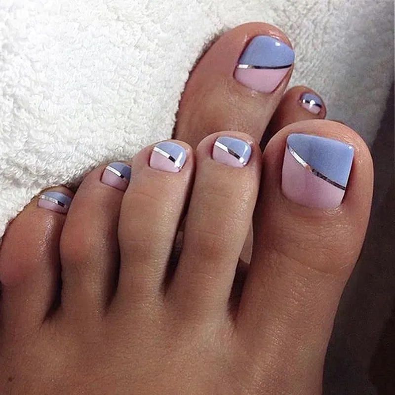 Top 50 Best Pedicure Toe Nail Art Ideas and for Summer