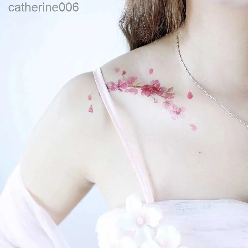 Flower Collarbone Tattoo - Ace Tattooz