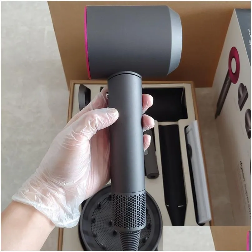 Haardrogers Negatieve Ionische Elektrische Verzorging Styling Tools Producten Krultangen Droger 5 In 1 Haren Met Logo Drop Delivery Dhohx