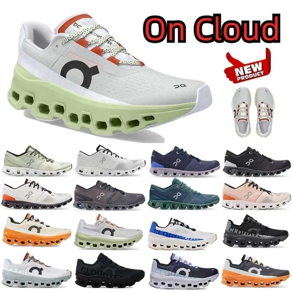 2024 Top -Quality -Cloud -Cloudprime Federer Federer Running Shoes Cloudswift X X3 Herren Frauen Ash Green Frost Kobalt Eclipse Kurkuma Runners Workout und Kreuzsportarten