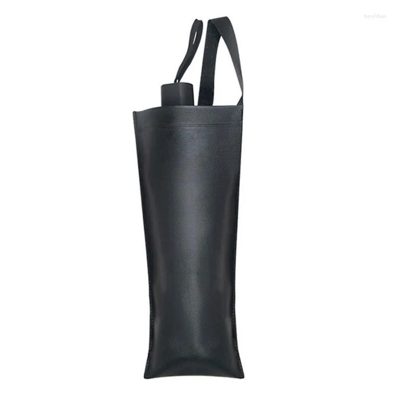 インテリアアクセサリーレザー傘カバーすべての傘のための長くて短いハンドルホルダーオーガナイザーバッグ