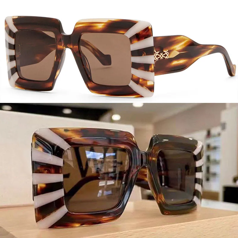 Oversized Square Sunglasses with UV 400 Protection, Acetate Frame Amazon.com: QYVEWY 3 Pack Oversized Square Sunglasses for  main image 3