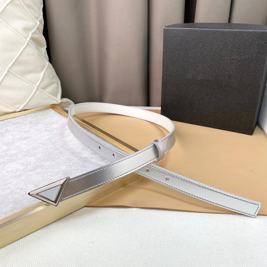 Belt For Woman Designer Glossy Leather Belt 2.0cm... From Mt_leather ...