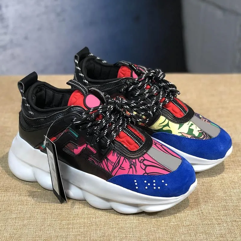 Chaussure versace 2025 chain reaction